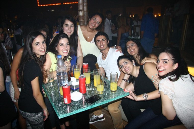 Aura on Saturday Night